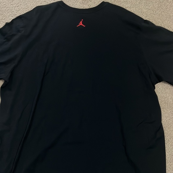 Air Jordan T-shirt, short sleeves, Chicago tribute three XL black - Picture 4 of 4